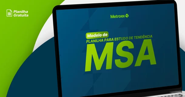 Estudo de tendência - Measure System Analysis | MSA